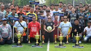 Sambut HSP ke-95, Kemenpora Gelar Kejuaraan Tarkam Mini Soccer