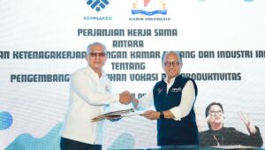 Kemnaker dan Kadin Sepakat Perkuat Sistem Informasi Pasar Kerja