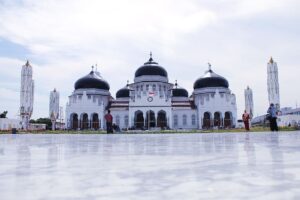 Mesjid Raya Baiturrahman Aceh