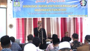 MAA Aceh Besar Sosialisasi Hukum Adat dan Lembaga Adat Gelombang II