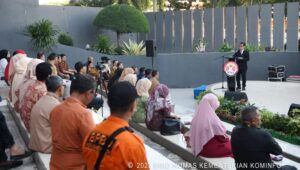 Uji Coba EWS Digital Perdana di Aceh, Wamen Nezar Patria Harap Jadi Role Model