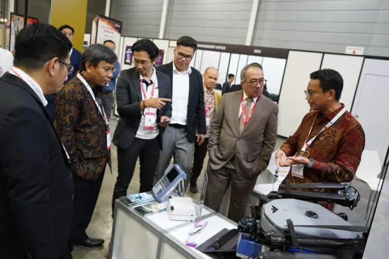 Bidik Pasar Global, Industri Drone Lokal Gandeng Jerman