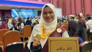 Anak Aceh lulus Summa Cum Laude di Universitas Al-Azhar Mesir