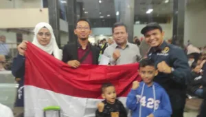 Satu Lagi Keluarga WNI Berhasil Dievakusi dari Gaza