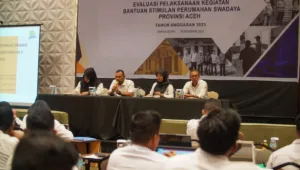 Satker Penyediaan Perumahan Provinsi Aceh Lakukan Evaluasi Pelaksanaan Kegiatan BSPS