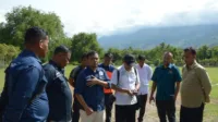 Tim Technical Delegate PON Survei Venue Paralayang di Aceh Besar