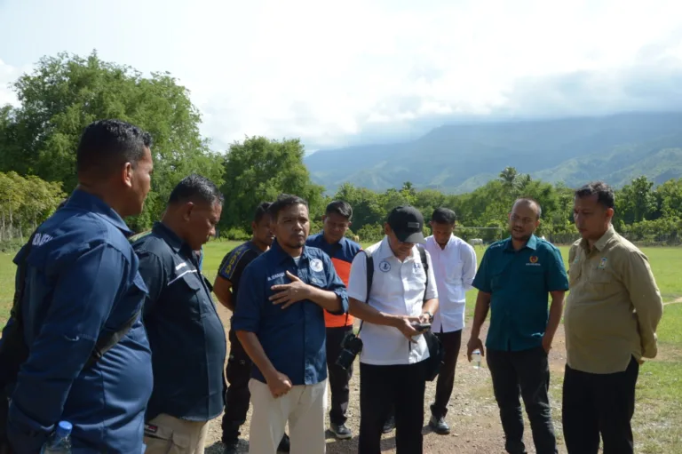 Tim Technical Delegate PON Survei Venue Paralayang di Aceh Besar