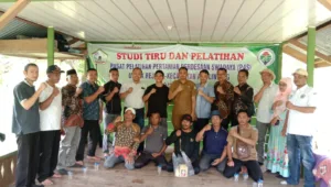 Petani Aceh Tengah Studi Tiru ke P4S Montasik Aceh Besar