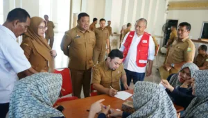 Peringati Hari Lingkungan Hidup, Pemkab Aceh Besar Gelar Donor Darah