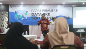 Kolaborasi Penyusunan Data, Balai P2p Sumatera 1 Selenggarakan Finalisasi Data PKE Sektor Perumahan Aceh