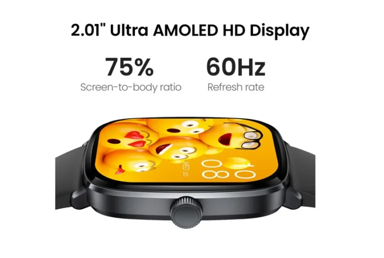 Haylou RS5 Smartwatch Hadir dengan Display AMOLED 2.01