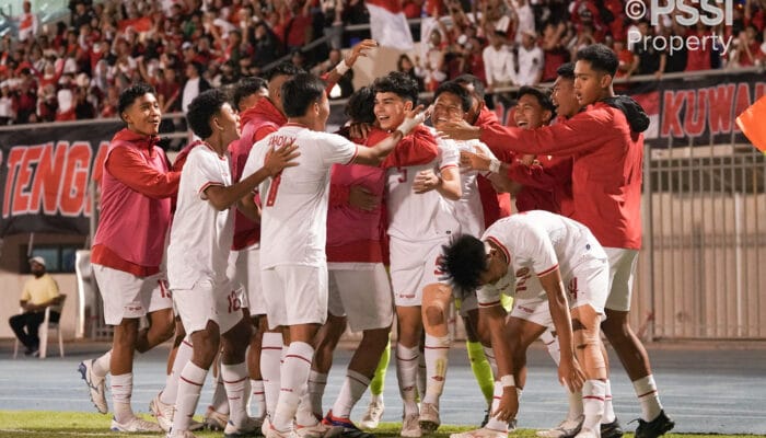 Timnas Lolos Ajang Piala Asia, Erick Thohir : Bukti Level Kita Sudah Naik