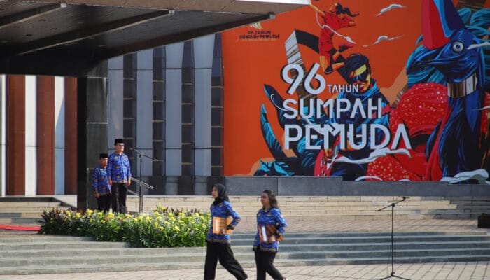 Kemenpora RI Gelar Upacara Peringatan Hari Sumpah Pemuda Ke-96 Tahun 2024