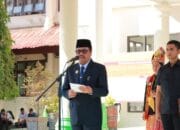 Pj Bupati Aceh Barat Pimpin Upacara Peringatan Sumpah Pemuda