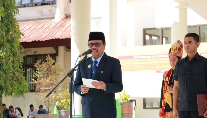 Pj Bupati Aceh Barat Pimpin Upacara Peringatan Sumpah Pemuda