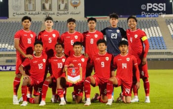 Timnas U17 indonesia. FOTO/PSSI