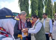 Kalaksa BPBD Aceh Besar Sambut Tim UNESCO di Lhoknga