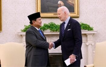 Prabowo dan Joe Biden Sepakat Perkuat Kemitraan Strategis Indonesia-AS