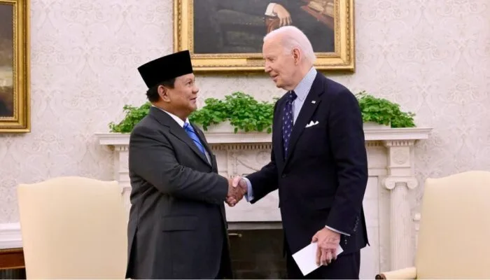 Prabowo dan Joe Biden Sepakat Perkuat Kemitraan Strategis Indonesia-AS