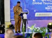 Pj Gubernur Aceh Ajak Dunia Perkuat Peringatan Dini Tsunami dalam Simposium UNESCO