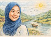 Bergaya Sketsa Pensil Prompt Viral Foto Menggunakan ChatGPT