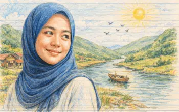 Bergaya Sketsa Pensil Prompt Viral Foto Menggunakan ChatGPT