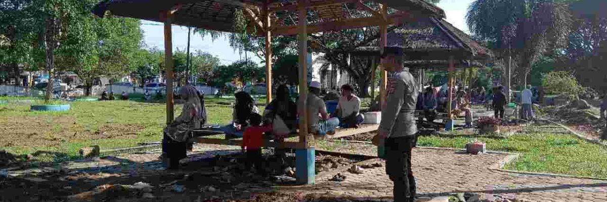 Patroli Harkamtibmas Polsek Jajaran Polresta Banda Aceh Upaya Jaga Keamanan dan Ketertiban Masyarakat