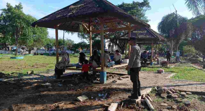 Patroli Harkamtibmas Polsek Jajaran Polresta Banda Aceh Upaya Jaga Keamanan dan Ketertiban Masyarakat