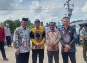 Wakil Bupati Bener Meriah Hadiri Groundbreaking Rehabilitasi Lahan Sawah Terdampak Bencana