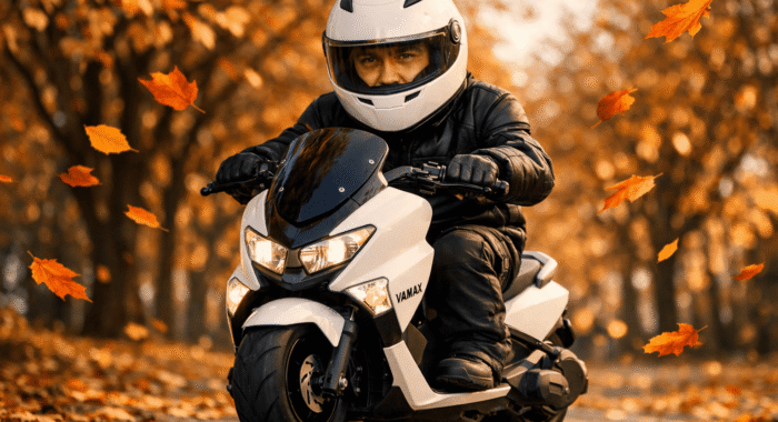 Membuat Foto Cinematic Motor dengan Prompt AI