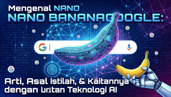 Mengenal Nano Banana Google: Arti, Asal Istilah, dan Kaitannya dengan Teknologi AI