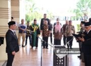 Bupati Syech Muharram Lantik dan Kukuhkan Pejabat Pimpinan Tinggi Pratama