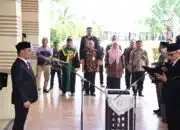 Bupati Syech Muharram Lantik dan Kukuhkan Pejabat Pimpinan Tinggi Pratama