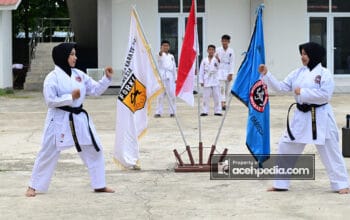 Karateka INKANAS Aceh