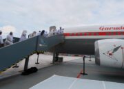 Replika Pesawat Garuda Indonesia Resmi Hadir di Asrama Haji Aceh, Dukung Edukasi Jamaah