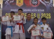 Sirkuit Series II 2026 di Banda Aceh Berlangsung Sukses, Cetak Bibit Atlit Berprestasi