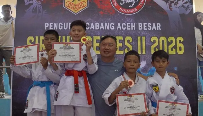 Sirkuit Series II 2026 di Banda Aceh Berlangsung Sukses, Cetak Bibit Atlit Berprestasi