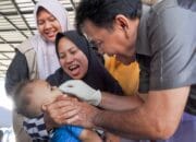 Posyandu ILP Ceria Berikan Vitamin A di Gampong Ceurih