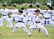 230 Karateka INKANAS Aceh Ikuti Ujian Kenaikan Tingkat