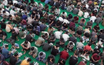 Di support Pemerintah Uni Emirat Arab, UIN Ar-Raniry Banda Aceh gelar 2000 paket berbuka