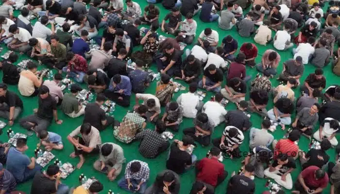 Di support Pemerintah Uni Emirat Arab, UIN Ar-Raniry Banda Aceh gelar 2000 paket berbuka