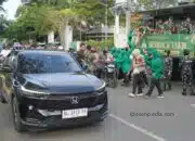 Bekangdam IM Bagi Ratusan Paket Takjil