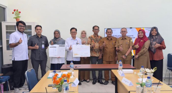 BPS dan Pemkab Aceh Besar Perkuat Tata Kelola Data Lewat FGD PST dan EPSS