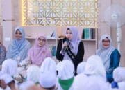 Rita Mayasari membuka Manasik Haji Cilik 2026