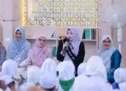 Rita Mayasari Ajak Anak PAUD Aceh Besar Belajar Ibadah Lewat Manasik Cilik