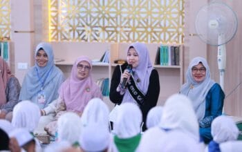 Rita Mayasari membuka Manasik Haji Cilik 2026