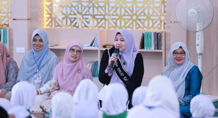 Rita Mayasari Ajak Anak PAUD Aceh Besar Belajar Ibadah Lewat Manasik Cilik