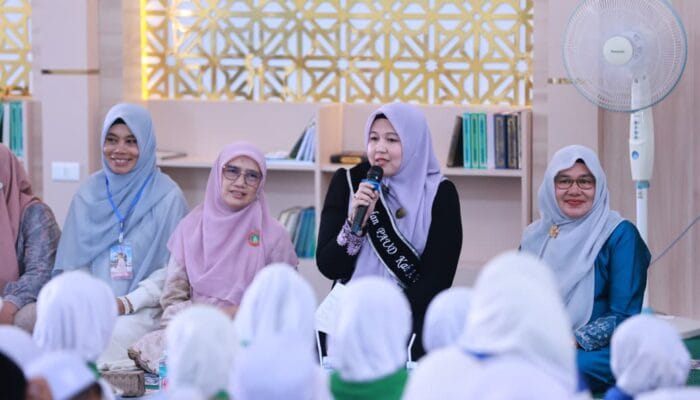 Rita Mayasari Ajak Anak PAUD Aceh Besar Belajar Ibadah Lewat Manasik Cilik