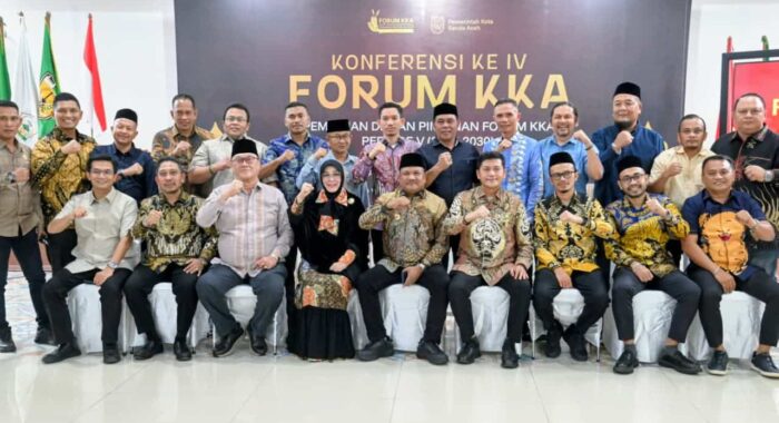 Hadiri Forum KKA, Bupati Aceh Besar Tekankan Kolaborasi Kunci Pembangunan Aceh