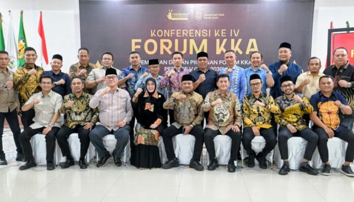 Hadiri Forum KKA, Bupati Aceh Besar Tekankan Kolaborasi Kunci Pembangunan Aceh